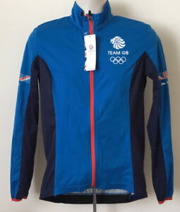 Ladies Team GB 2012 Olympics Cycling Long Sleeve Zip Jacket - Size 12-14 UK NEW