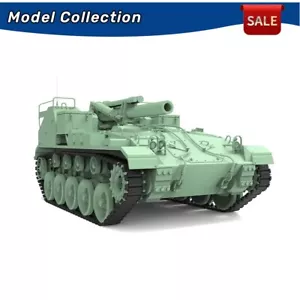 SSMODEL 1/35 1/48 US M41 Self-propelled Artillery - Picture 1 of 2