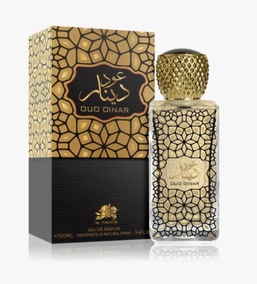 AL FARES PROFUMO ARABO ORIENTALE OUD DINAR UNISEX FORMATO DA 100 ml