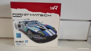 Ford GT 2010 Matech 1-24 SIMIL R 141002 modellino auto da corsa con photoinciso - Imagen 1 de 4
