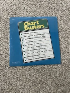 CHART BUSTERS LP 1980 Columbia House Various Hits Pop Vinyl Record Sealed - Picture 1 of 2