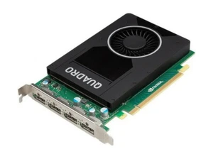 NVIDIA Quadro M2000 4 GB GDDR5 4 x DisplayPort Single-Slot PCI-E #125292 - Bild 1 von 3