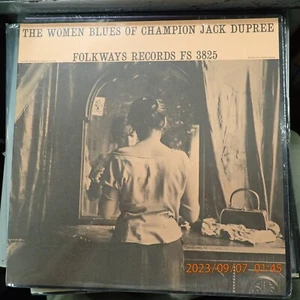 New Sealed The Women Blues Of Champion Jack Dupree Folkways Records FS 3825 LP - Picture 1 of 2