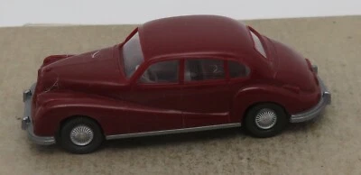 Micro WIKING Ho 1/87 BMW 501 Rosso Castano No. Box - Immagine 1 di 4