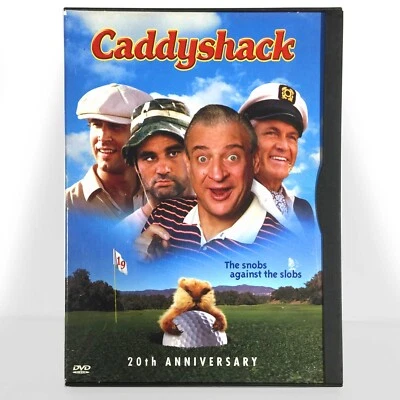 Caddyshack (DVD, 1980, Widescreen, 20th Anniv. Ed)    Bill Murray    Chevy Chase Foto 1 de 3