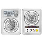 2023-S Reverse Proof $1 Morgan And Peace Dollar 2Pc Set Pcgs Pr70 Fs Morgan &...