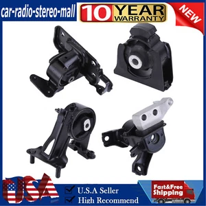 NUEVO 4 PIEZAS Juego de montaje de transmisión de motor apto para Toyota RAV4 2009-2012 2,5 L TRACCIÓN DELANTERA - Imagen 1 de 24