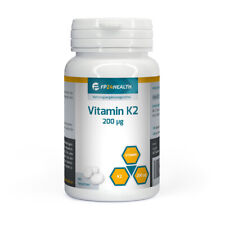 FP24 Health Vitamin K2 - 200µg - 365 Tabletten - Menaquinon MK-7 - Jahrespackung