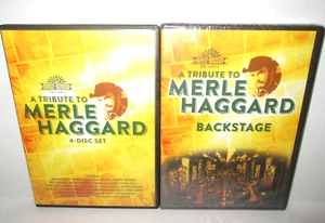 Country's Family Reunion: A Tribute to Merle Haggard DVD Set w/ Backstage DVD - Picture 1 of 4