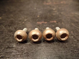 1986 86 HONDA XR600R XR 600 R X R 600 R FRONT BRAKE ROTOR HARDWARE - Picture 1 of 3