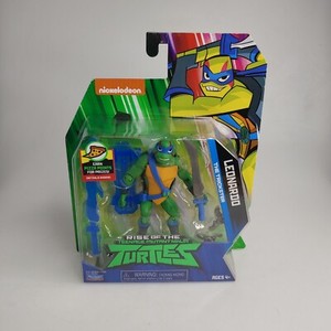 Playmates Toys Rise of the Teenage Mutant Ninja Turtles Leonardo The Trickster 