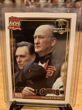 1991 TOPPS DESERT SHIELD 579 Roger Craig - San Francisco Giants MGR