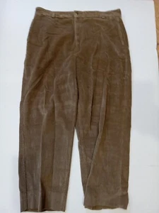 Vntg Brooks Brothers Pants Mens 40 (38x28) Corduroy 5 Pocket Cotton - Picture 1 of 8