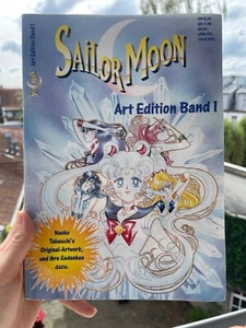 Sailor Moon Art Edition Band 1 - 1. Auflage Anime Manga Vintage Deutsch 1999 - Bild 1 von 3