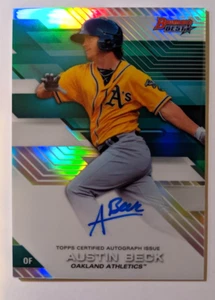2017 BOWMAN'S BEST REFRACTOR AUTO AUSTIN BECK (K) - Picture 1 of 2
