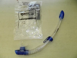 Boccaglio Corrugato Sub MARES AQUAZONE ADULTO Tubo Snorkeling Apnea Mare L53A - Foto 1 di 3