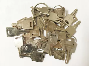 1x DELSEY Spare Key Suitcase, 1x DELSEY Ersatz Schlüssel Koffer! - Bild 1 von 2