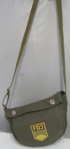 Bolso FDJ fiesta temática RDA equipo NVA FDJ MfS GST Volspolizei FDJ retro - Imagen 1 de 5