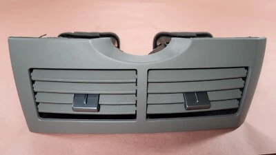 Infiniti I30 I35 2002 2003 2004 tablero central aire acondicionado aire acondicionado ventilación moldura OEM gris usado Foto 1 de 4