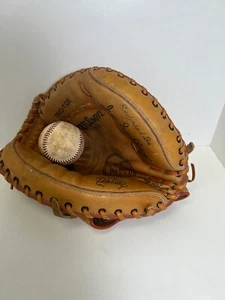 Wilson A2504 Jim Sundberg Signature Catcher’s Mitt Baseball Glove Left Hand - Picture 1 of 5