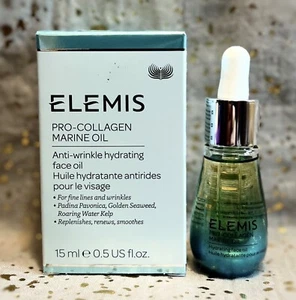ELEMIS~Pro-Collagen Marine Oil~Anti-Wrinkle Hydrating Face Oil~15ml/0.5oz~NIB~ - Picture 1 of 1