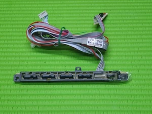 UNIDAD SENSOR MANDO A DISTANCIA IR Y BOTÓN DE ENCENDIDO PARA GOODMANS GVLEDHD39DVDI 39" LED TV - Imagen 1 de 6