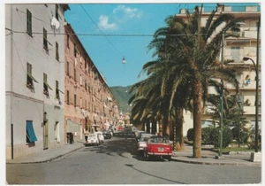 RIVA TRIGOSO - GENOVA - VIA CRISTOFORO COLOMBO - VIAGG. 1970 -19171- - Picture 1 of 1
