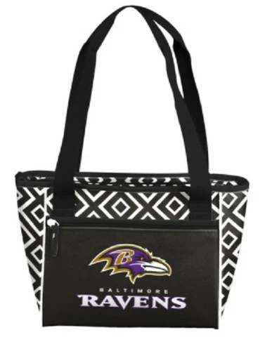 Baltimore Ravens Insulated Lunch Cooler Cover