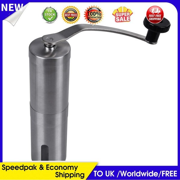 New Stainless Steel Manual Hand Mill Grinder Flour Coffee Feed Corn Grinder Photo Related