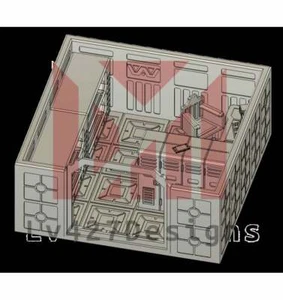Small room - crew quarters alternative | Legion Space Hulk Imperial Assault - Bild 1 von 6