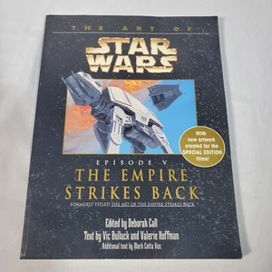 The Art of Star Wars Episode 5 The Empire Strikes Back Book 1997 Pre Disney - Bild 1 von 12