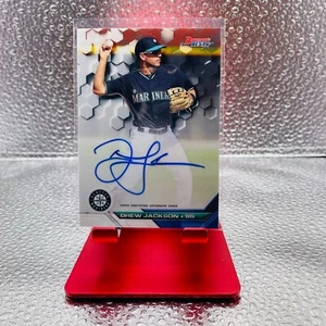 Bowman's Best #B16-DJ Drew Jackson 2016 autógrafo - Imagen 1 de 2