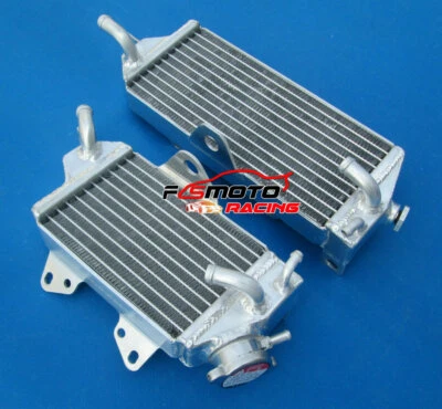 Radiador de aluminio para Kawasaki KX125 KX 125 1990-1991 2 tiempos 90 91 Foto 1 de 4