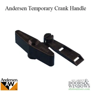 Andersen Window Temporary Crank Handle, Enhanced Casement, Plastic - Picture 1 of 3