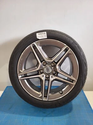 AMG 5-Doppelspeichen 18" 7,5Jx18 ET49 Continental EcoContact6 225/45/R18 DOT4423 - Bild 1 von 4