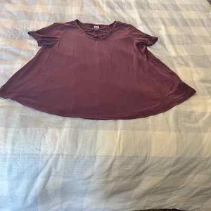 Faded Glory Criss Cross Tunika Gr. XL - Bild 1 von 17