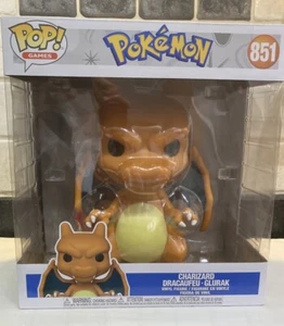 Funko Pop! Vinyl Jumbo 10" Pokémon Charizard Jumbo Target (Exklusiv) NEU IN BOX - Bild 1 von 6