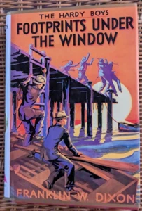 Hardy Boys #12 Footprints Under The Window Applewood 1st Edition - Facsimile Ed - Picture 1 of 6