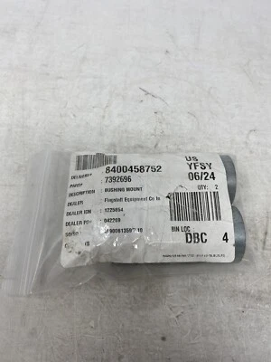 Лот из 2 x Bobcat крепление втулки, 7392696 снегоочиститель насадка трактор - Изображение 1 из 4