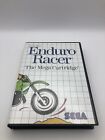 Enduro Racer Sega Master System W/Manual 8 Bit Retro 1987 #1036