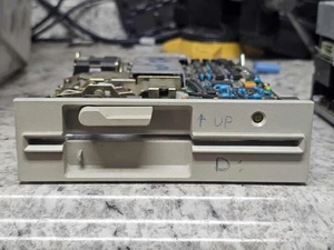 Rare Retro IBM PC AT 5170 Alps DFC642B08A 1.2 MB 5.25" Floppy Disk Drive FDD - Picture 1 of 4