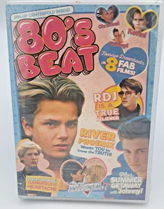 80's Beat 8-Movie DVD Sealed River Phoenix RDJ Depp Spader Slater Teen Idol Set - Picture 1 of 7
