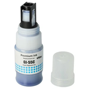 40ml Nachfülltinte cyan für Canon GI-55C 6289C001 - Bild 1 von 9