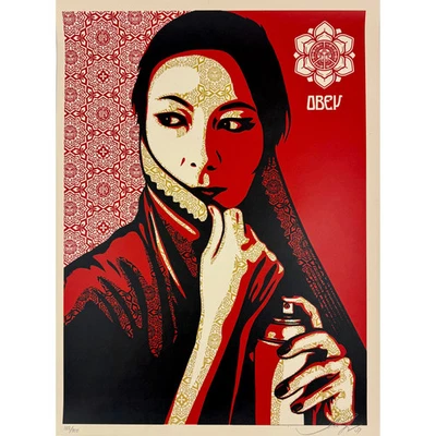 SHEPARD FAIREY (OBEY GIANT) - 2007 - COMMANDA - image 1 of 4