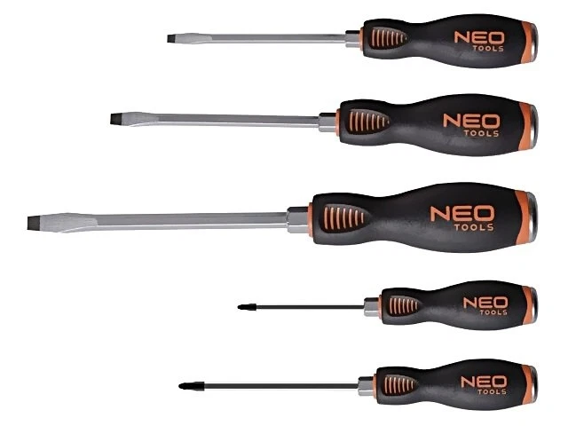 04-240 Set: Impact screwdriver, key-operated NEO TOOLS - Image 1 of 1