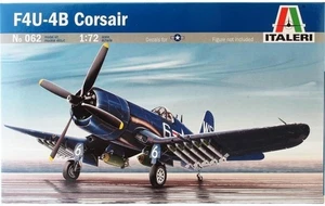 Italeri #62 F4U-4B Corsair 1/72 NIB Free Shipping - Picture 1 of 2