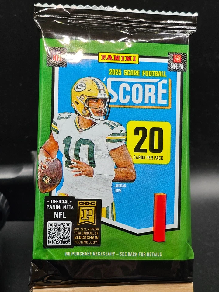 Tarjeta de fútbol americano 2025 Panini Score BASE #201-300 - Completa tu conjunto Foto 1 de 1