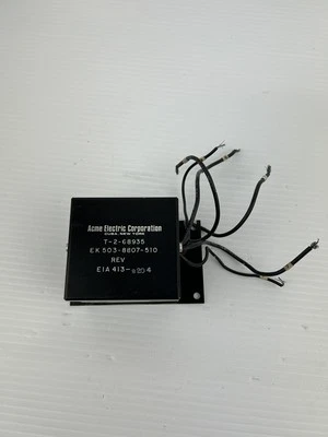Acme Electric Corp T-2-68935 Transformer EK503-8807-510 EIA413-8204 - Image 1 of 4