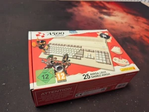 Commodore Amiga 500 - the A500 Mini, Retro Konsole Heimcomputer - Bild 1 von 2