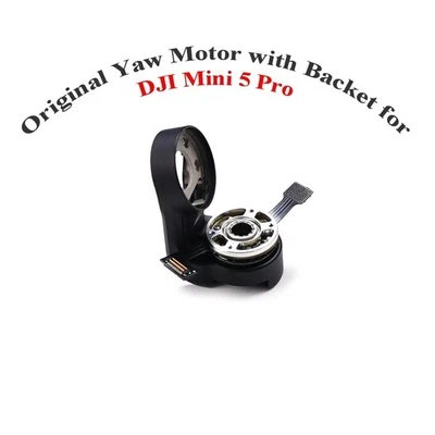 Gimbal Yaw Motor with Upper Bracket for Mini 5 Pro PTZ Y Engine with Y-axis Arm - Image 1 of 4